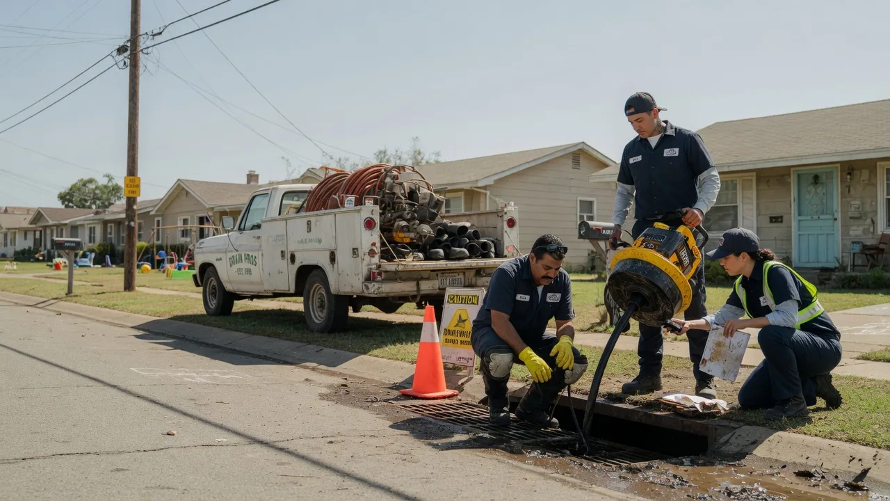 Drain Cleaning in Deerfield, VA near me